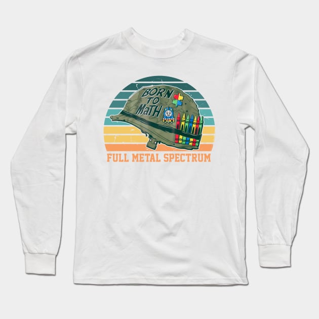 Full Metal Spectrum Long Sleeve T-Shirt by Kawaii-n-Spice